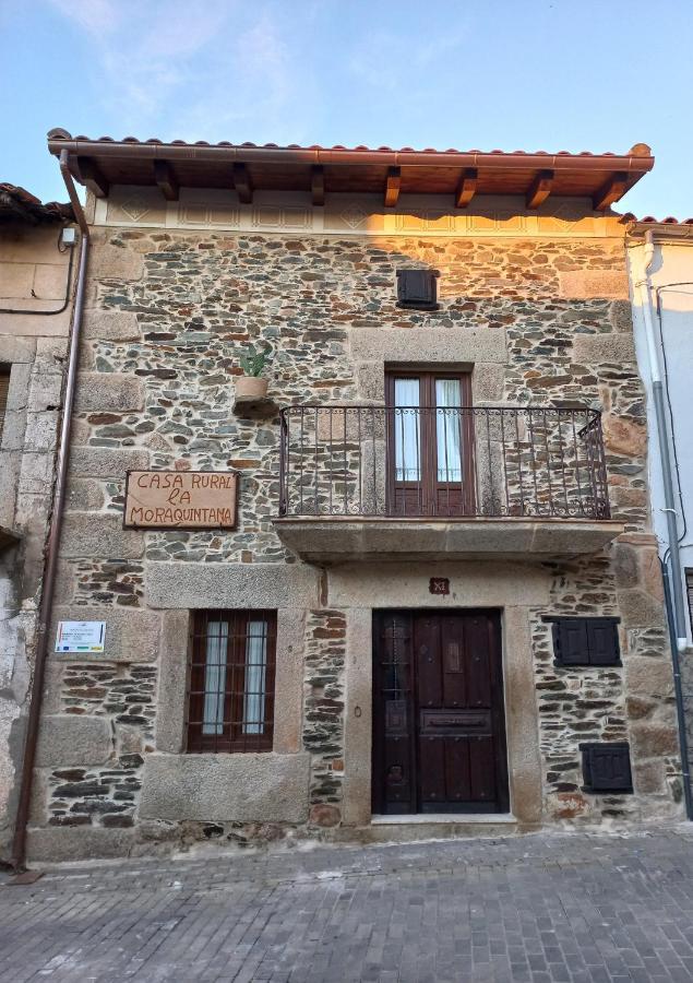Casa Rural La Moraquintana Villa Santibanez el Bajo Exterior photo